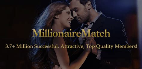 Millionairematch com  With over five million users, you are destined to find someone who will challenge you intellectually, match your motivation and love you for you